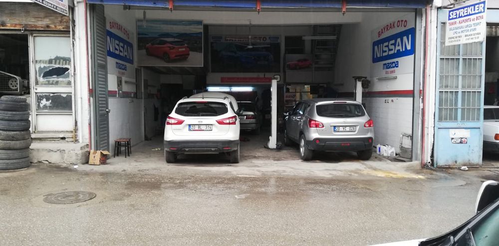 Bayrak Oto zel Servis ve Yedek Para